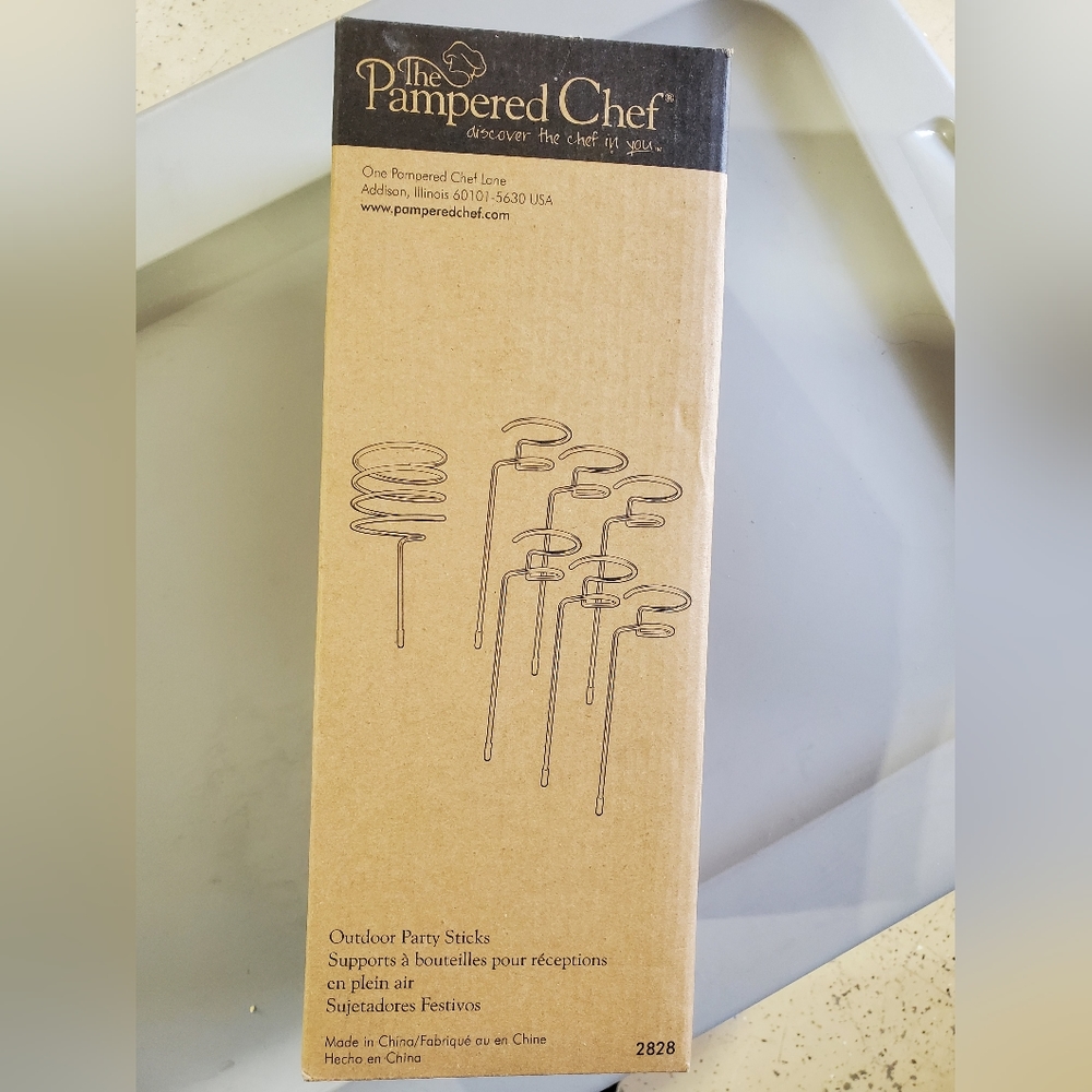 Pampered Chef Party Sticks, NIB